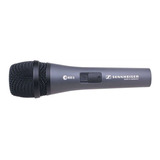 Microfone Sennheiser E835 s Com Chave