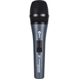 Microfone Sennheiser E845 s Dinâmico Supercardióide