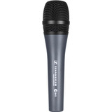 Microfone Sennheiser E845 Super Cardióide Dinâmico De Mão Cor Preto