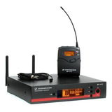 Microfone Sennheiser Evolution Wireless G3 Ew 112 G3 Omnidirecional Cor Preto
