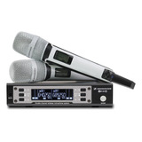 Microfone Sennheiser Ew135 G4 Duplo Envio Imediato Top