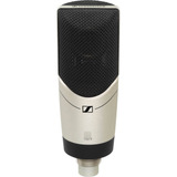 Microfone Sennheiser Mk4 Para Estúdio Condensador Cardióide