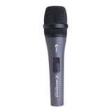Microfone Sennheiser Pro Audio Mice845s E845 S Cor Charcoal