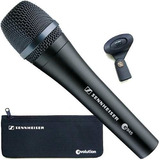 Microfone Sennheiser Profissional Dinâmico Cardióide E945