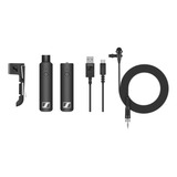 Microfone Sennheiser Xsw d Portable Lavalier Set