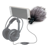 Microfone Shotgun direcional P
