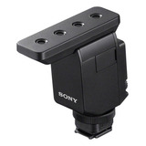 Microfone Shotgun Sony Ecm