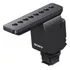Microfone Shotgun Sony Ecm-b1m Com Interface De Áudio Digita