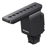 Microfone Shotgun Sony Ecm