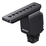 Microfone Shotgun Sony Ecm
