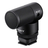 Microfone Shotgun Sony Ecm