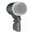 Microfone Shure Beta 52a Para Baixo Ou Baixo Cor Cinza
