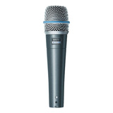 Microfone Shure Beta 57a - 100% Original - Envio Em 24 Horas