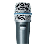 Microfone Shure Beta 57a Dinâmico Profissional