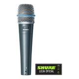 Microfone Shure Beta 57a Original Com