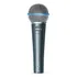 Microfone Shure Beta 58a Dinâmico Supercardióide Azul/prata