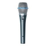 Microfone Shure Beta 87a