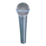Microfone Shure Beta58a Dinamico