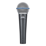 Microfone Shure Beta58a Supercardioide