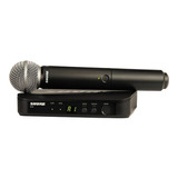Microfone Shure Blx 24br Pg
