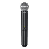 Microfone Shure Blx Blx24 sm58 Dinâmico