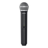 Microfone Shure Blx24/pg58-j10 Dinâmico Cardioide Preto