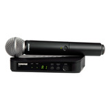 Microfone Shure Blx24 Sm58