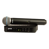 Microfone Shure Blx24br beta58 j10