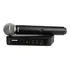 Microfone Shure Blx24br/sm58 Frequência J10 Sem Fio Dinâmico Cardioide Preto