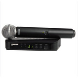 Microfone Shure Blx24br sm58