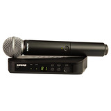 Microfone Shure Blx24br Sm58 J10 584