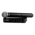 Microfone Shure Blx24br/sm58 M15 Blx-24 Sm-58 C/ Maleta