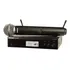 Microfone Shure Blx24r/sm58 Dinâmico Cardioide Cor Preto