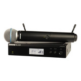 Microfone Shure Blx24rbr b58