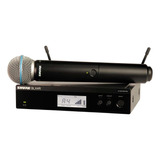 Microfone Shure Blx24rbr beta58