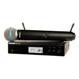 Microfone Shure Blx24rbr/beta58 M15 Supercardidoide