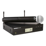 Microfone Shure Blx24rbr sm58