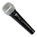 Microfone Shure Com Fio Sv100 Cabo 2 Anos De Garantia