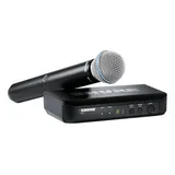 Microfone Shure Com Receptor