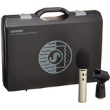 Microfone Shure Ksm137 sl Condensador Cardióide Com Case