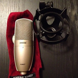 Microfone Shure Ksm27 Condensador