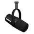Microfone Shure Motiv Mv7x Dinâmico Cardioide Cor Preto