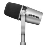 Microfone Shure Mv7 Dinamico