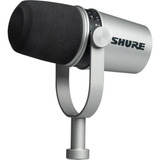 Microfone Shure Mv7 Silver