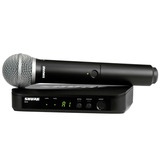 Microfone Shure Original Sem Fio Blx24
