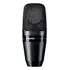 Microfone Shure Pg Alta Pga27 Condensador Cardioide Cor Preto