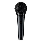 Microfone Shure Pg Alta Pga58-xlr Dinâmico Cardioide Cor Preto