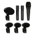 Microfone Shure Pga Drum Kit Bateria(7 Mics)