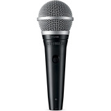 Microfone Shure Pga48 lc Original Dinâmico