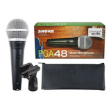 Microfone Shure Pga48 Original Distribuidor Oficial